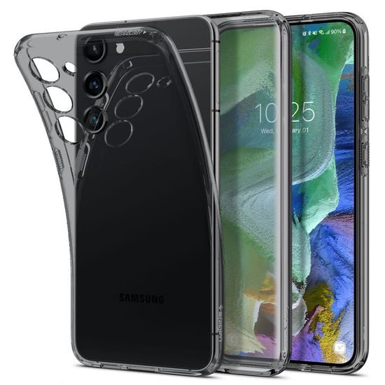Spigen Liquid Crystal Handyhülle, Samsung Galaxy S23 Plus, Space Crystal
