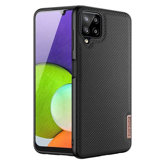 Dux Ducis Fino case, Samsung Galaxy A22 4G, čierny