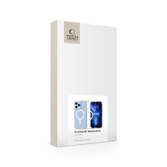 Tech-Protect Flexair MagSafe, iPhone 13 Pro, průhledný