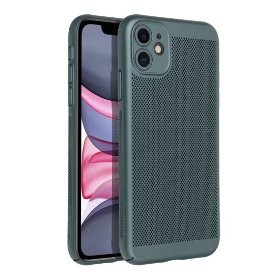 Ovitek Breezy, iPhone 11, zelen