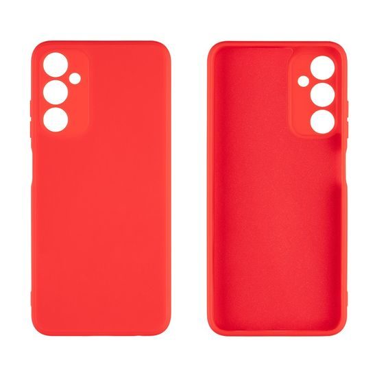 OBAL:ME Matte TPU Kryt pre Samsung Galaxy S23 FE 5G, červený