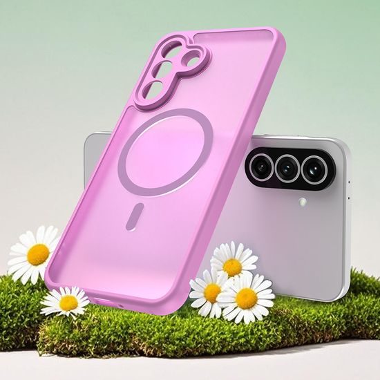 Techsuit HaloFrost II MagSafe, Samsung Galaxy A37 5G, růžový