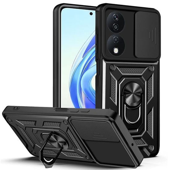 Techsuit CamShield, Honor X7b, μαύρο