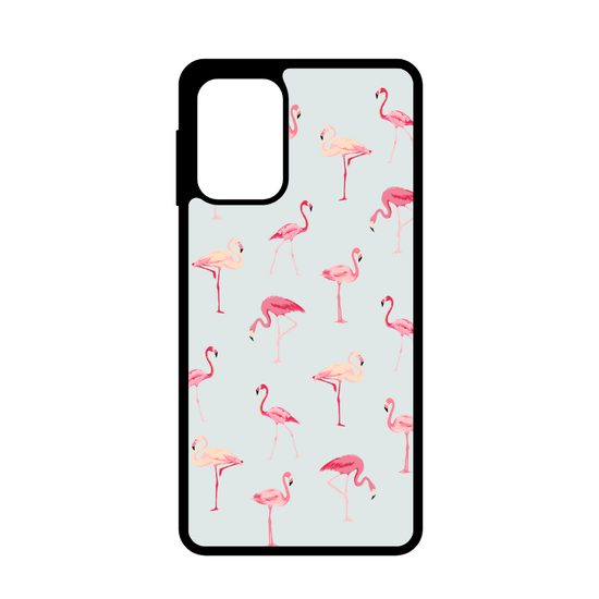 Momanio etui, Samsung Galaxy A32 4G, flamingi