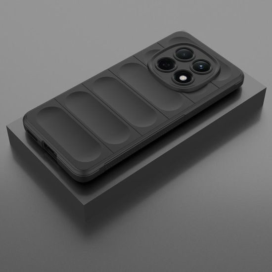 Θήκη Wency Magic Shield, Xiaomi Redmi Note 15 5G, μαύρη