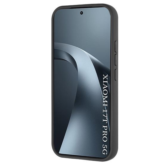 Xiaomi 17T Pro ümbris – Techsuit Glinth 360° magnetiga – must