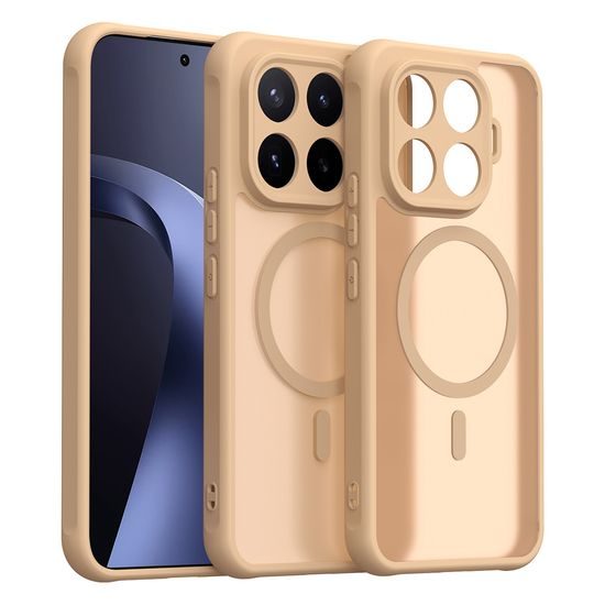 Xiaomi 17T Pro dėklas – Techsuit HaloFrost II MagSafe – auksinė