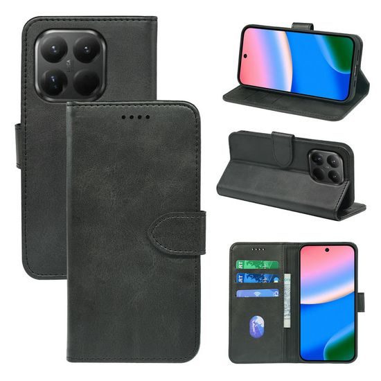 Μαγνητική Θήκη, Xiaomi 15T, μαύρη