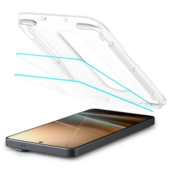 Spigen Glas.TR EZ Fit Pro Anti Reflection с апликатор 2 броя, Samsung Galaxy S26 Ultra