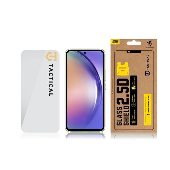 Tactical Glass Shield 2.5D üveg Samsung Galaxy A54 5G, átlátszó