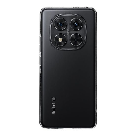Tactical TPU obal pro Xiaomi Redmi Note 14 Pro 5G, průhledný