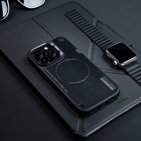 Benks Dynamic Minimalist θήκη, iPhone 16 Pro Max, μαύρη