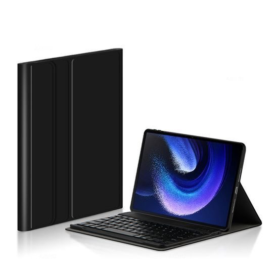 Θήκη με Πληκτρολόγιο Bluetooth για Lenovo Tab P12 (TB-370), Ροζ