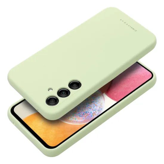 Roar Cloud-Skin, Samsung Galaxy A14 4G / A14 5G, světle zelený