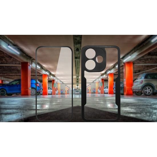 JP Defense colorful κάλυμμα, Xiaomi Redmi 13, μαύρο