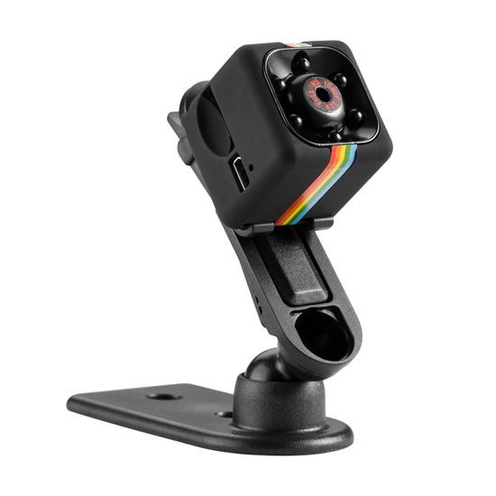 Μίνι Webcam FULL HD B4-SQ11 1080P, Μαύρη