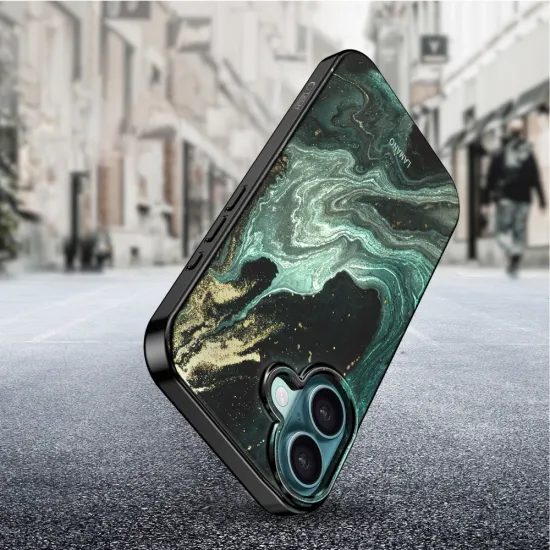 Tech-Protect Lamano MagSafe θήκη, iPhone 16, verde aura