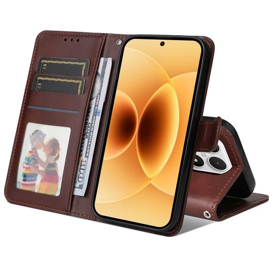 Husa Magnet Case, Xiaomi 17, maro