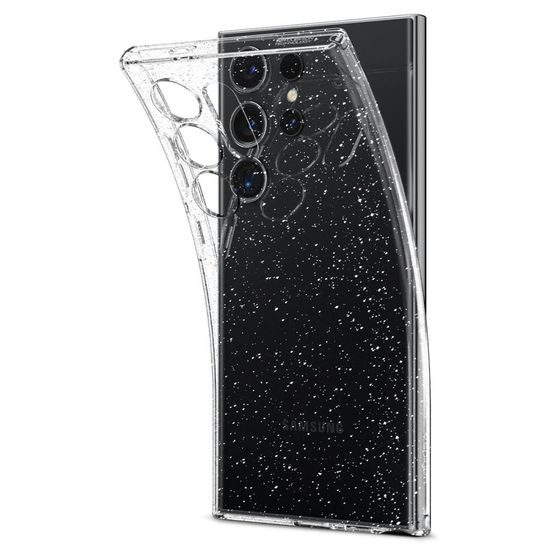 Spigen Liquid Crystal kryt na mobil, Samsung Galaxy S24 Ultra, Glitter Crystal