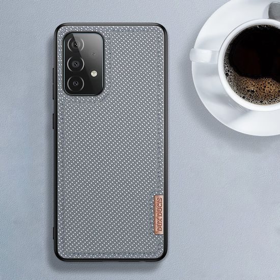 Dux Ducis Fino case, Samsung Galaxy A72 4G, albastră