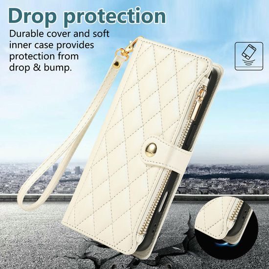 Glamour etui, iPhone 18 Pro Max, bel