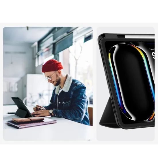 Θήκη Tech-Protect SC Pen για iPad Pro 13" 7 / 8 / 2024-2025, μαύρη