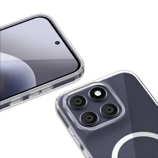 Tech-Protect Flexair Hybrid s MagSafe, Motorola Moto G67 / G77 / G87, prozirna