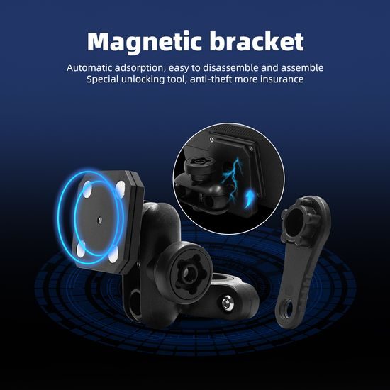 6" Motocyklový displej s Android 14, CarPlay a Android Auto, DVR kamerami a TPMS