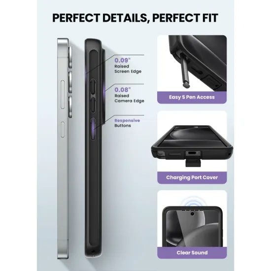 Supcase Cosmo Mag MagSafe, Samsung Galaxy S26 Ultra, Aramid