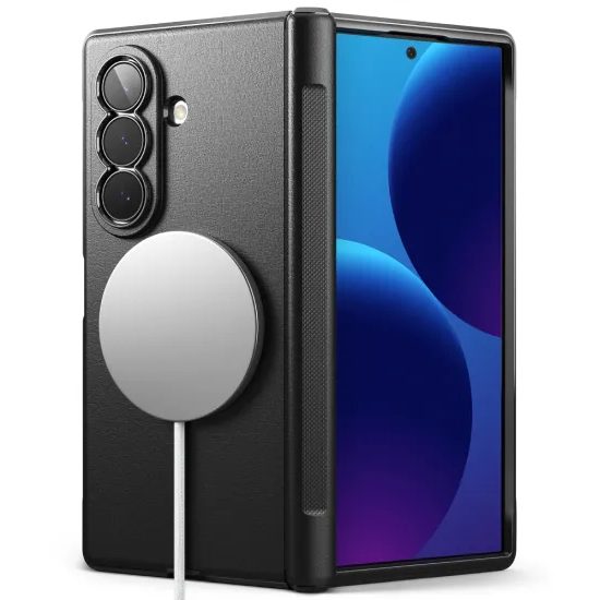 Samsung Galaxy Z Fold 8 Ultra ümbris – Ringke Onyx Flap Magnetic MagSafe – must