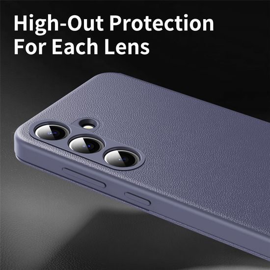 Techsuit SmartView Schutzhülle für Samsung Galaxy S26 - Flip Case mit intelligentem Sichtfenster - Violett