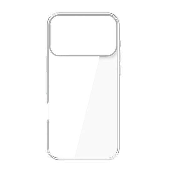 iPhone 17 Pro Max / iPhone 18 Pro Max vāciņš – 3mk Clear Case caurspīdīgs
