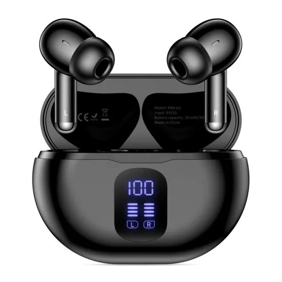 Tech-Protect Ultraboost TWS Ακουστικά Pro G2, μαύρα