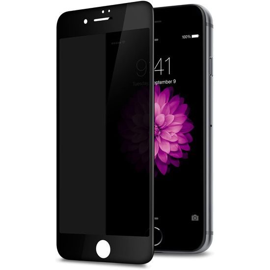 Folie de sticlă securizată Privacy 5D, iPhone 7 / 8 / SE 2020