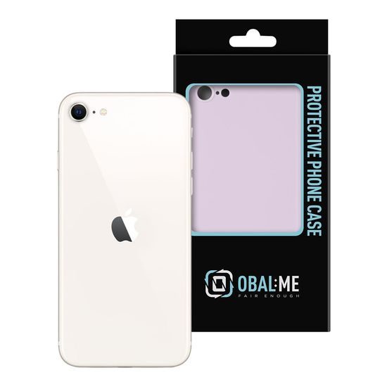 OBAL:ME Matte TPU Kryt pre iPhone 7 / 8 / SE 2020 / SE 2022, fialový