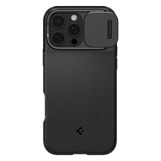 Spigen Optik Armor MagSafe, iPhone 16 Pro, černý