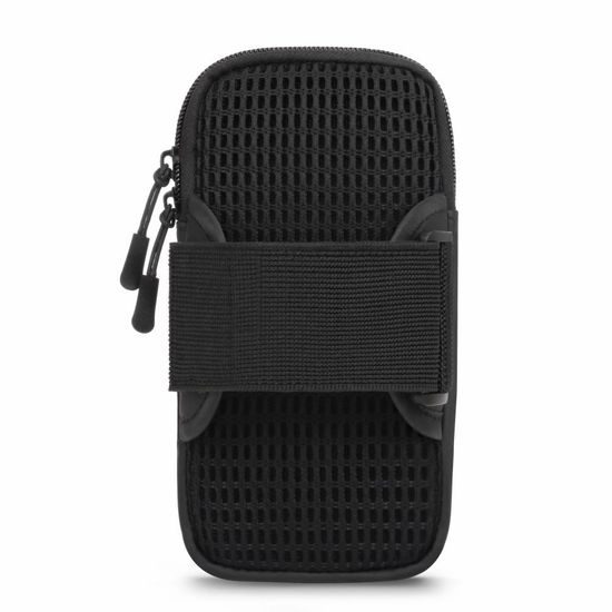 Tech-Protect M6 Univerzális sport karpánt, fekete
