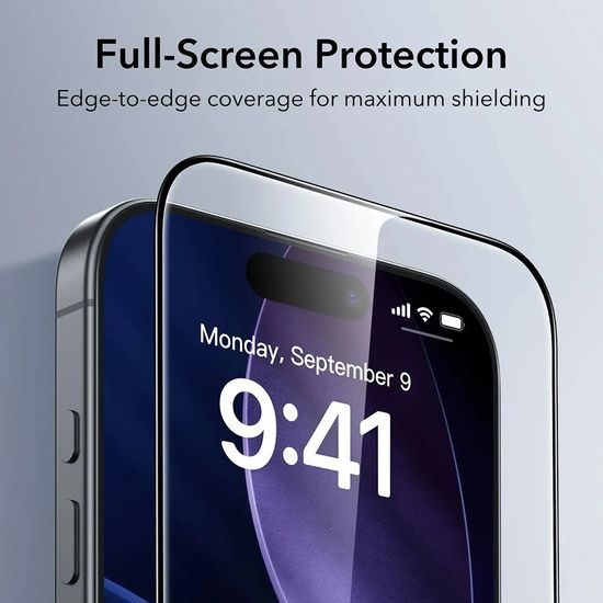 ESR Σκληρυμένο Γυαλί UltraFit, iPhone 17 Pro, 3 τεμάχια