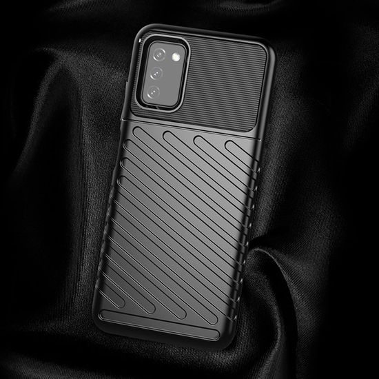 Thunder Case, Samsung Galaxy A03s, schwarz