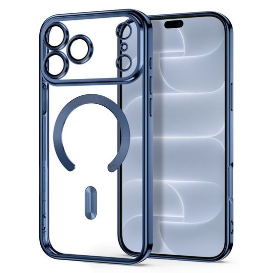 Tech-Protect MagFlex MagSafe ümbris iPhone 17 Pro Max / 18 Pro Max – läikiv helesinine