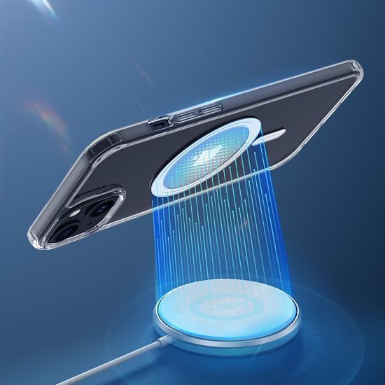 iPhone 15 Plus vāciņš – Dux Ducis Clin Case – caurspīdīgs