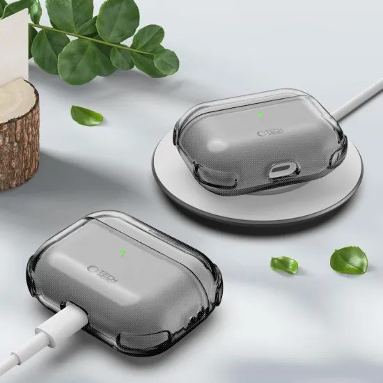 Tech-Protect Bounce θήκη, Apple AirPods Pro 3, γκρι