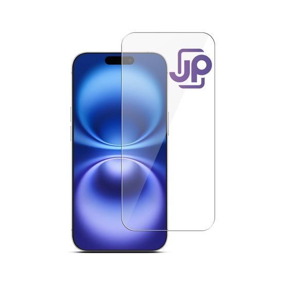 JP 2,5D Edzett üveg, iPhone 16 Plus