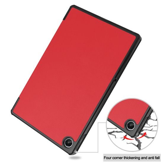 Techsuit FoldPro, Lenovo Tab M10 3rd Gen (TB328FU / TB328XU), rdeča