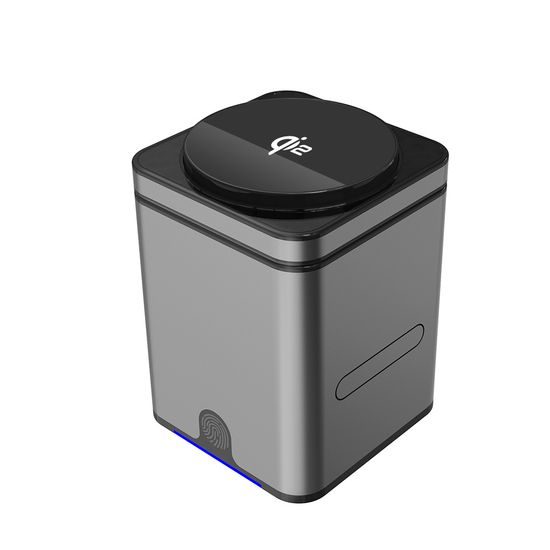 MagCube Pro Qi2 Έξυπνος Αναδιπλούμενος 3σε1 Ασύρματος Φορτιστής με MagSafe με Φόρτιση 15W, Γκρι