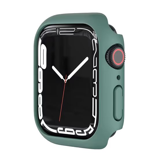 JP Watch tok, Apple Watch 4 / 5 / 6 / SE, 44 mm, sötétzöld