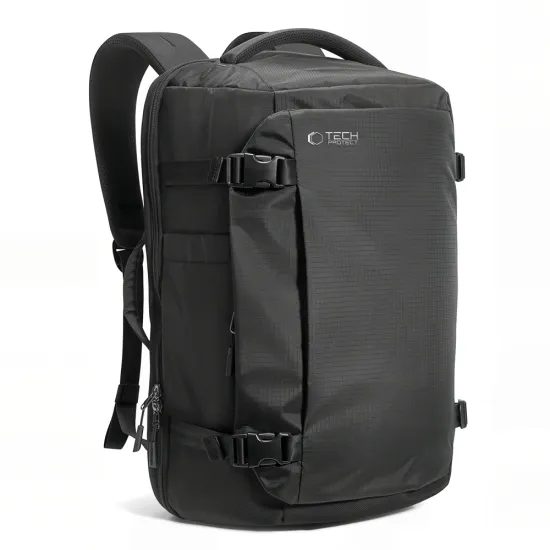 Tech-Protect Defender S70 reisikott sülearvutile 24L 40×30×20 – must