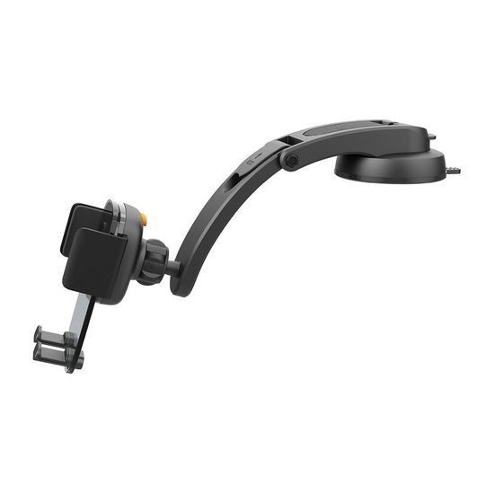 BlueStar Long Neck Crystal suport pentru bord / geam, negru