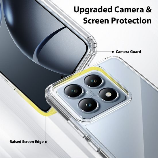 JP Transparente Handyhülle, Xiaomi 14T