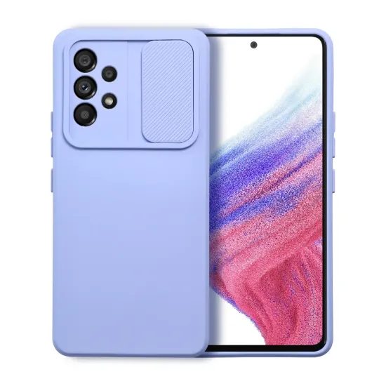 Slide obal, Samsung Galaxy M23 / F23, fialový